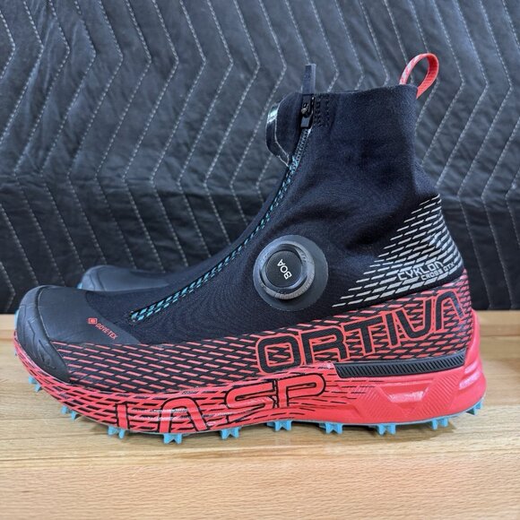 La Sportiva Women's Cyklon Cross BOA GTX Trail Running Shoes sz 9 EU 40.5 Black - Picture 1 of 11